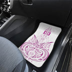 Maori Rugby Custom Ngaru Mangopare Car Mats Mawhero Niho Taniwha Motif