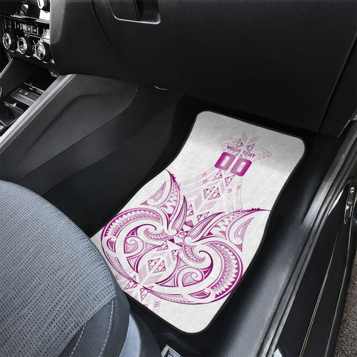 Maori Rugby Custom Ngaru Mangopare Car Mats Mawhero Niho Taniwha Motif