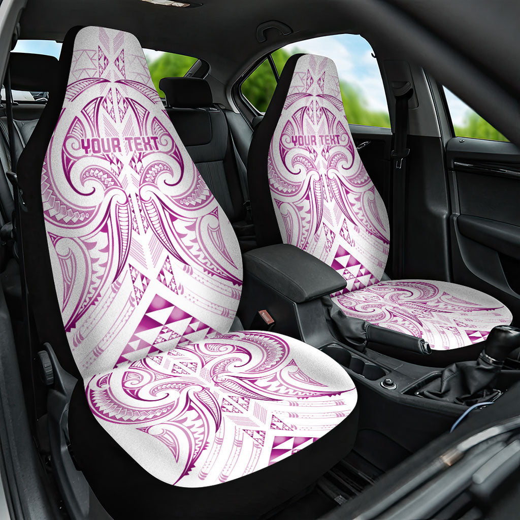 Maori Rugby Custom Ngaru Mangopare Car Seat Cover Mawhero Niho Taniwha Motif