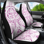 Maori Rugby Custom Ngaru Mangopare Car Seat Cover Mawhero Niho Taniwha Motif