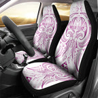 Maori Rugby Custom Ngaru Mangopare Car Seat Cover Mawhero Niho Taniwha Motif