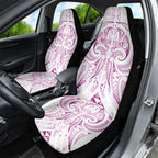 Maori Rugby Custom Ngaru Mangopare Car Seat Cover Mawhero Niho Taniwha Motif