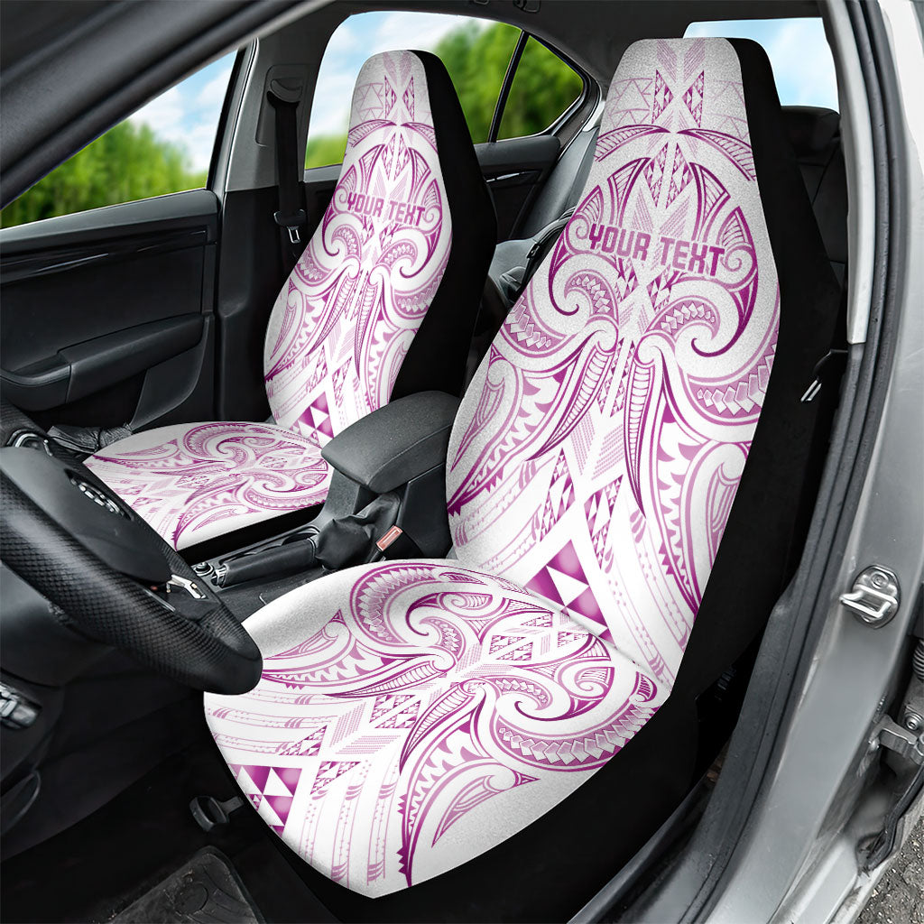 Maori Rugby Custom Ngaru Mangopare Car Seat Cover Mawhero Niho Taniwha Motif