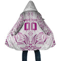 Maori Rugby Custom Ngaru Mangopare Cloak Mawhero Niho Taniwha Motif