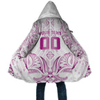 Maori Rugby Custom Ngaru Mangopare Cloak Mawhero Niho Taniwha Motif