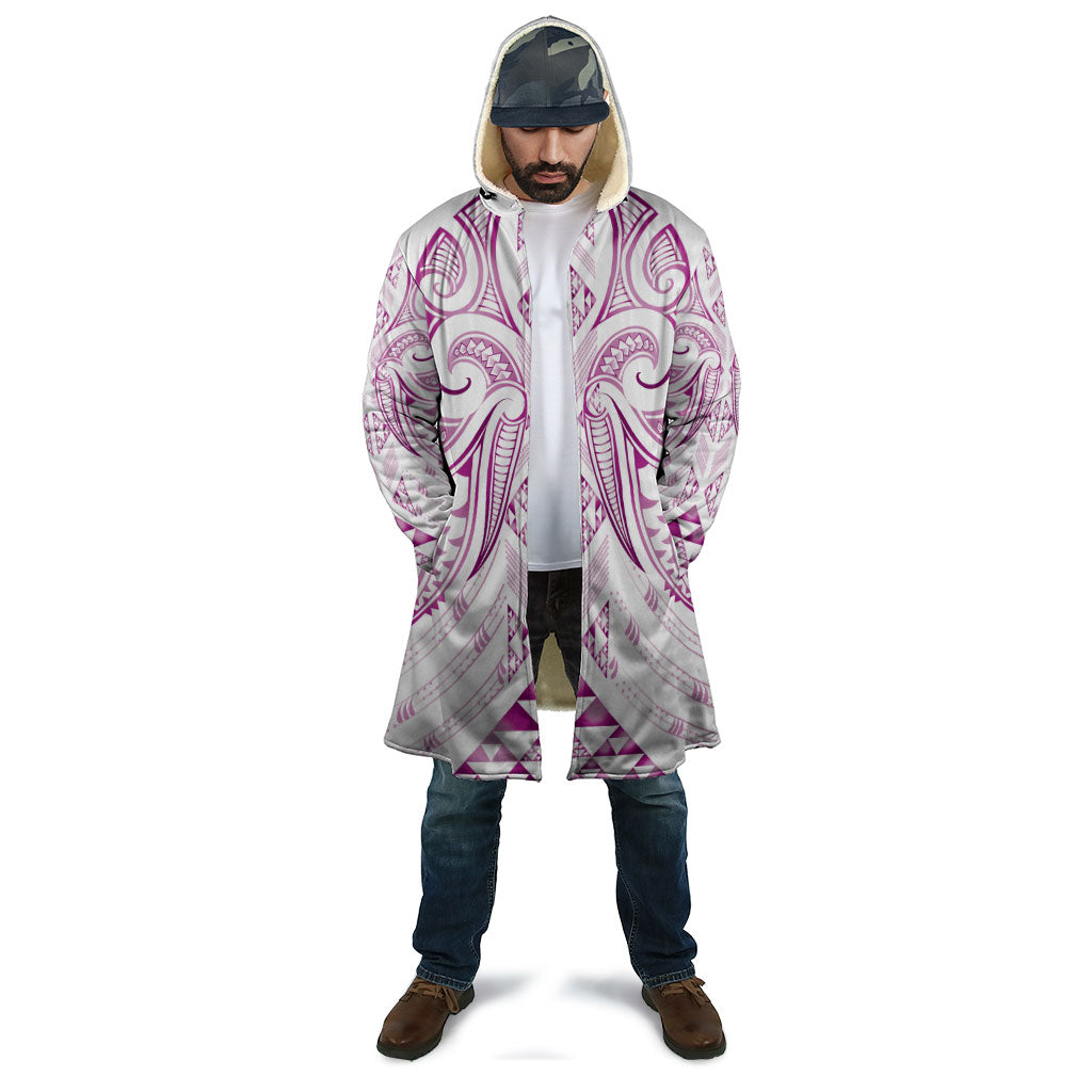 Maori Rugby Custom Ngaru Mangopare Cloak Mawhero Niho Taniwha Motif