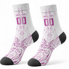 Maori Rugby Custom Ngaru Mangopare Crew Socks Mawhero Niho Taniwha Motif
