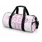 Maori Rugby Custom Ngaru Mangopare Duffle Bag Mawhero Niho Taniwha Motif