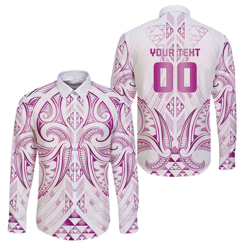 Maori Rugby Custom Ngaru Mangopare Family Matching Mermaid Dress and Hawaiian Shirt Mawhero Niho Taniwha Motif