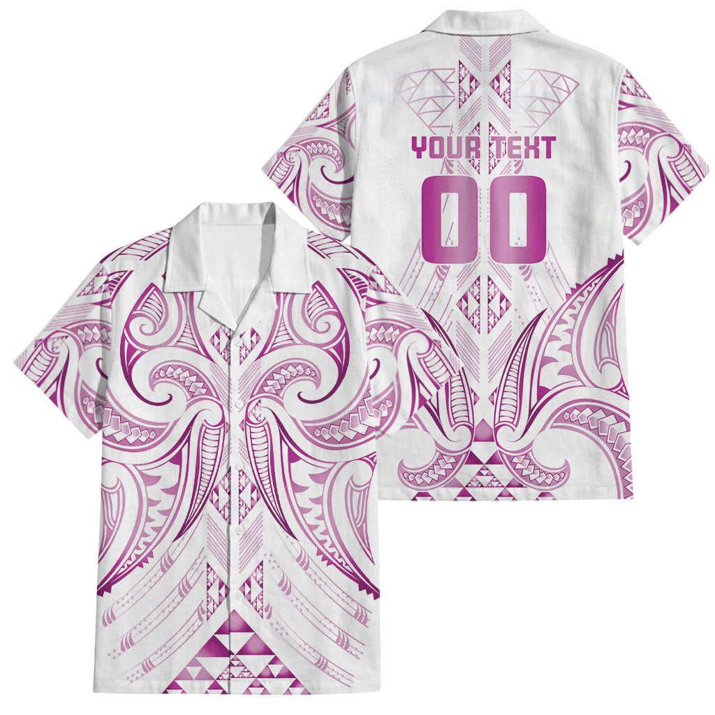 Maori Rugby Custom Ngaru Mangopare Family Matching Tank Maxi Dress and Hawaiian Shirt Mawhero Niho Taniwha Motif