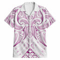 Maori Rugby Custom Ngaru Mangopare Hawaiian Shirt Mawhero Niho Taniwha Motif