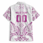 Maori Rugby Custom Ngaru Mangopare Hawaiian Shirt Mawhero Niho Taniwha Motif