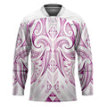 Maori Rugby Custom Ngaru Mangopare Hockey Jersey Mawhero Niho Taniwha Motif