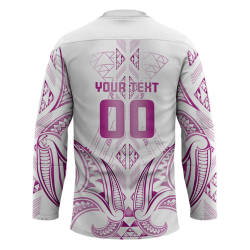 Maori Rugby Custom Ngaru Mangopare Hockey Jersey Mawhero Niho Taniwha Motif