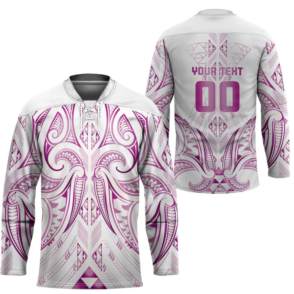 Maori Rugby Custom Ngaru Mangopare Hockey Jersey Mawhero Niho Taniwha Motif
