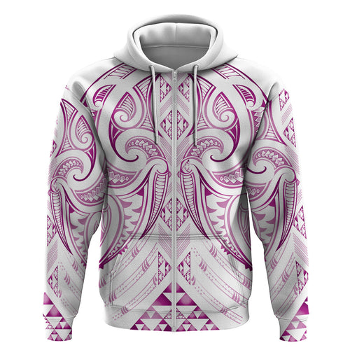Maori Rugby Custom Ngaru Mangopare Hoodie Mawhero Niho Taniwha Motif