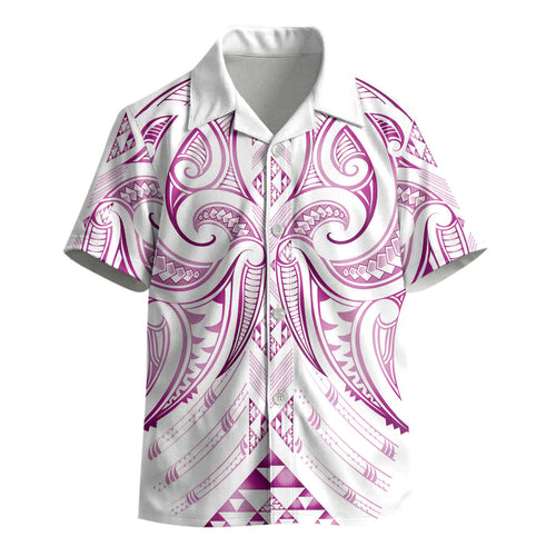 Maori Rugby Custom Ngaru Mangopare Kid Hawaiian Shirt Mawhero Niho Taniwha Motif