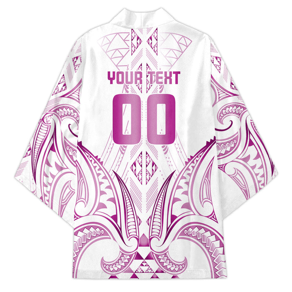 Maori Rugby Custom Ngaru Mangopare Kimono Mawhero Niho Taniwha Motif