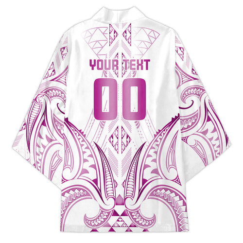 Maori Rugby Custom Ngaru Mangopare Kimono Mawhero Niho Taniwha Motif