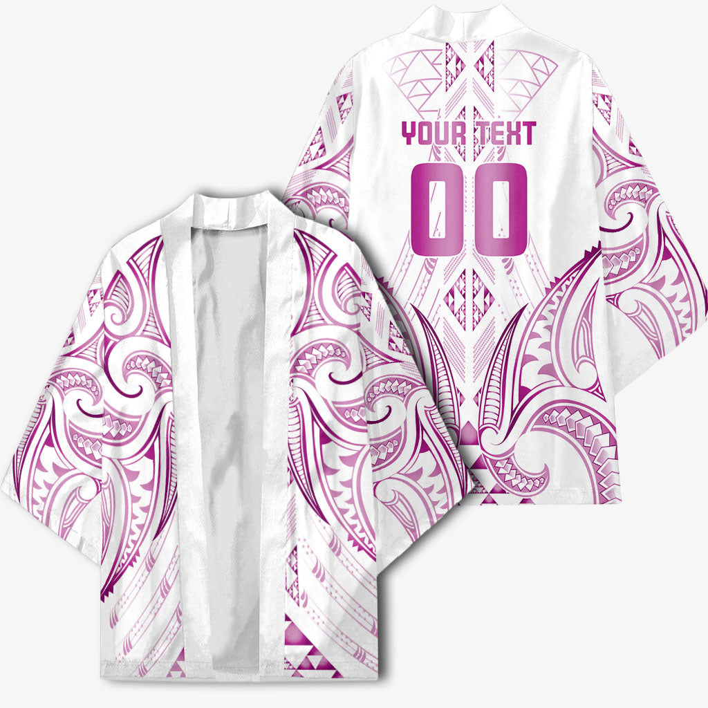 Maori Rugby Custom Ngaru Mangopare Kimono Mawhero Niho Taniwha Motif