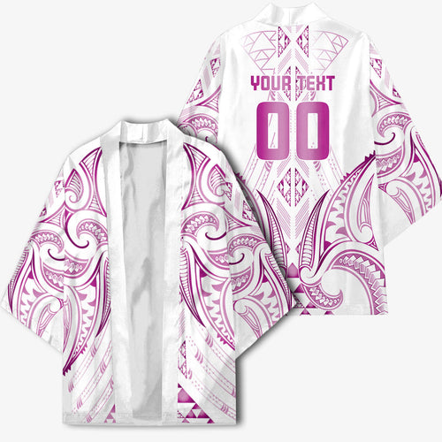 Maori Rugby Custom Ngaru Mangopare Kimono Mawhero Niho Taniwha Motif