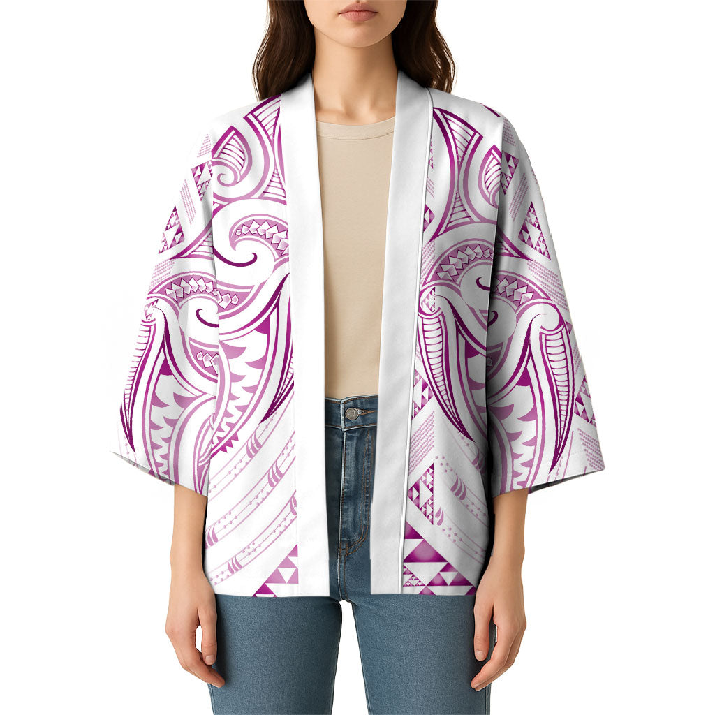 Maori Rugby Custom Ngaru Mangopare Kimono Mawhero Niho Taniwha Motif