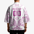 Maori Rugby Custom Ngaru Mangopare Kimono Mawhero Niho Taniwha Motif