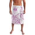 Maori Rugby Custom Ngaru Mangopare Lavalava Mawhero Niho Taniwha Motif