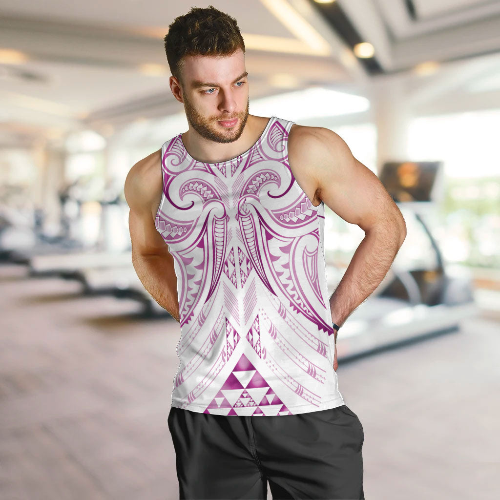 Maori Rugby Custom Ngaru Mangopare Men Tank Top Mawhero Niho Taniwha Motif