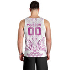 Maori Rugby Custom Ngaru Mangopare Men Tank Top Mawhero Niho Taniwha Motif