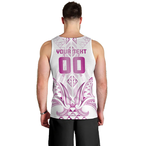 Maori Rugby Custom Ngaru Mangopare Men Tank Top Mawhero Niho Taniwha Motif