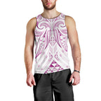 Maori Rugby Custom Ngaru Mangopare Men Tank Top Mawhero Niho Taniwha Motif