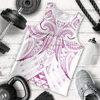 Maori Rugby Custom Ngaru Mangopare Men Tank Top Mawhero Niho Taniwha Motif