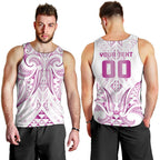 Maori Rugby Custom Ngaru Mangopare Men Tank Top Mawhero Niho Taniwha Motif