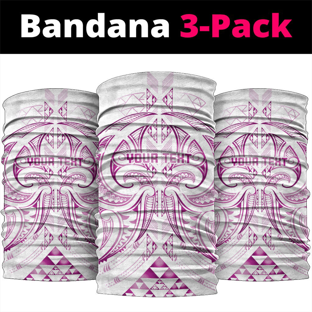 Maori Rugby Custom Ngaru Mangopare Neck Gaiter Mawhero Niho Taniwha Motif