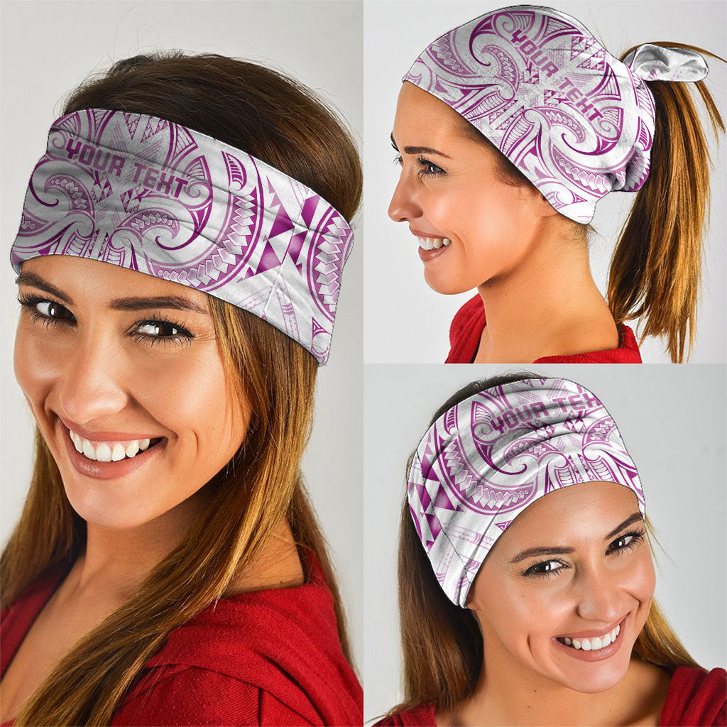 Maori Rugby Custom Ngaru Mangopare Neck Gaiter Mawhero Niho Taniwha Motif