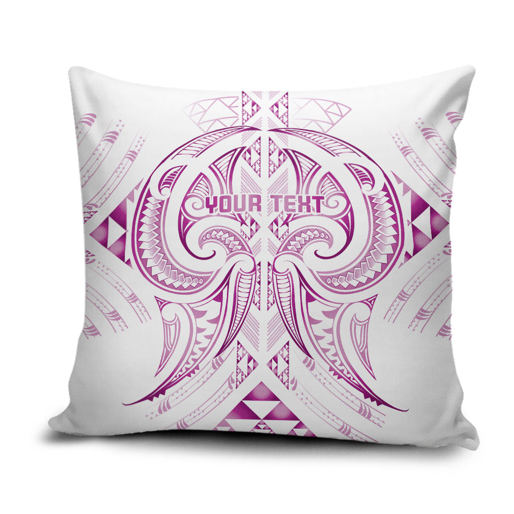 Maori Rugby Custom Ngaru Mangopare Pillow Cover Mawhero Niho Taniwha Motif