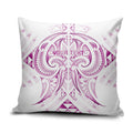 Maori Rugby Custom Ngaru Mangopare Pillow Cover Mawhero Niho Taniwha Motif