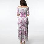 Maori Rugby Custom Ngaru Mangopare Puletasi Mawhero Niho Taniwha Motif