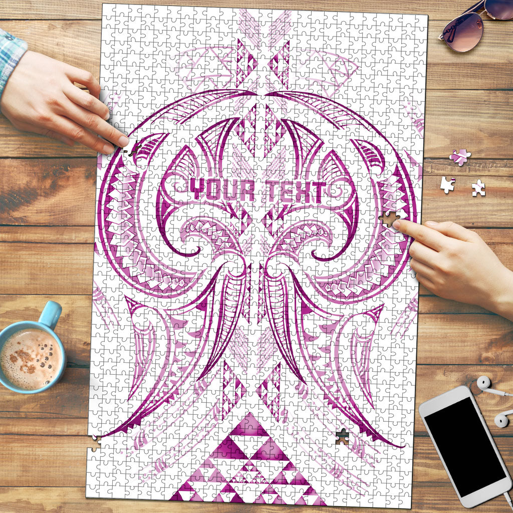 Maori Rugby Custom Ngaru Mangopare Puzzle Mawhero Niho Taniwha Motif