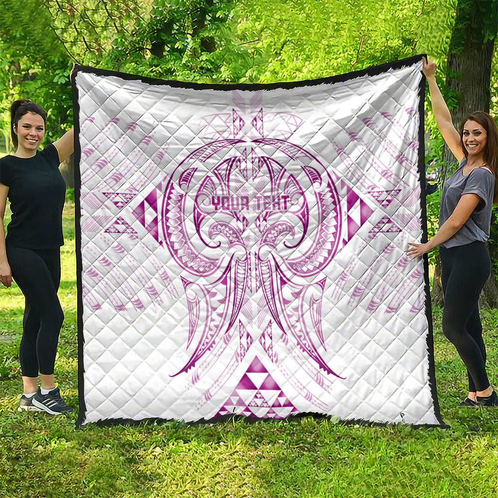 Maori Rugby Custom Ngaru Mangopare Quilt Mawhero Niho Taniwha Motif