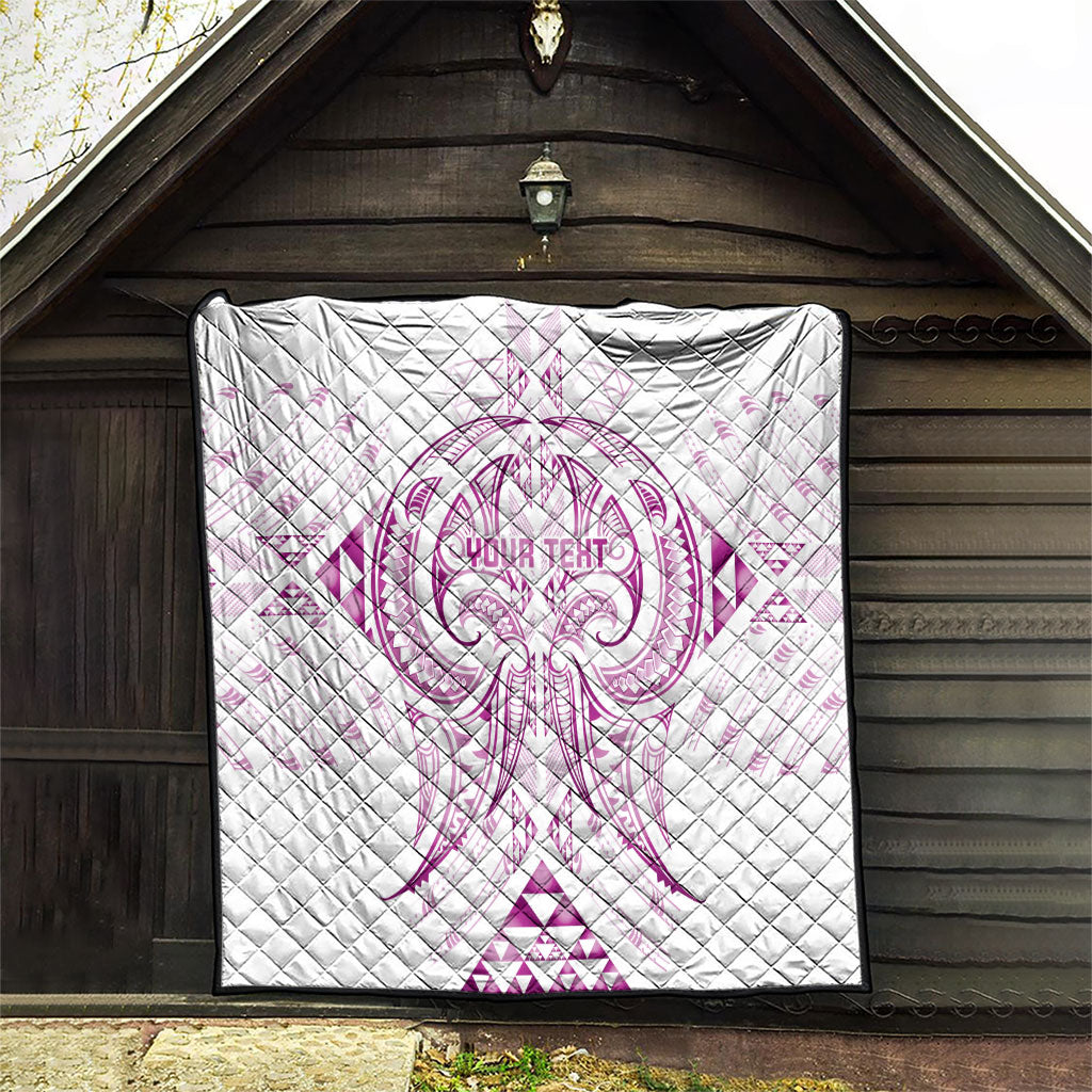 Maori Rugby Custom Ngaru Mangopare Quilt Mawhero Niho Taniwha Motif