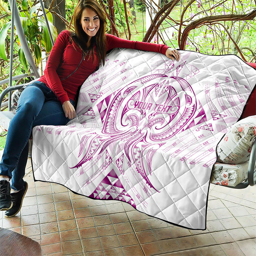 Maori Rugby Custom Ngaru Mangopare Quilt Mawhero Niho Taniwha Motif