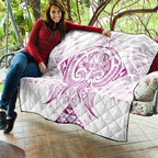 Maori Rugby Custom Ngaru Mangopare Quilt Mawhero Niho Taniwha Motif