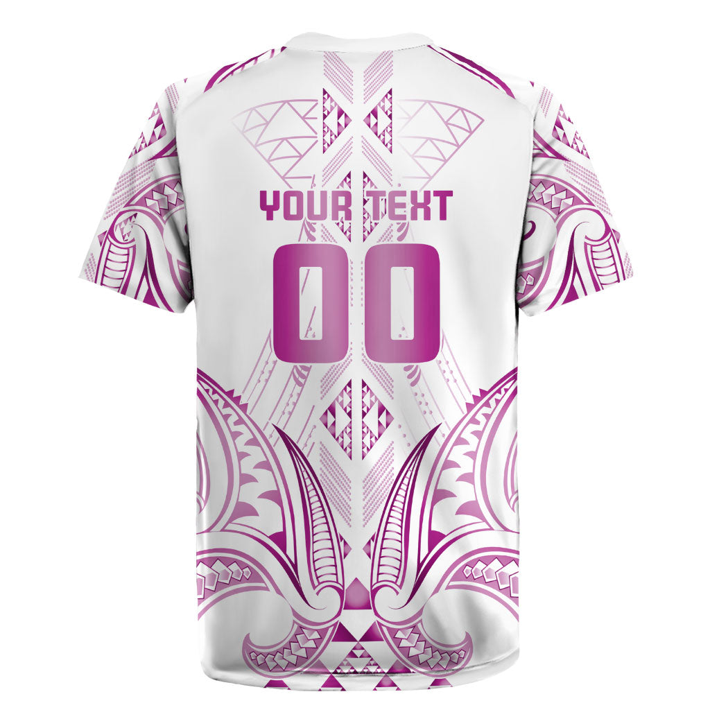 Maori Rugby Custom Ngaru Mangopare Rugby Jersey Mawhero Niho Taniwha Motif