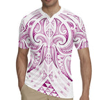Maori Rugby Custom Ngaru Mangopare Rugby Jersey Mawhero Niho Taniwha Motif
