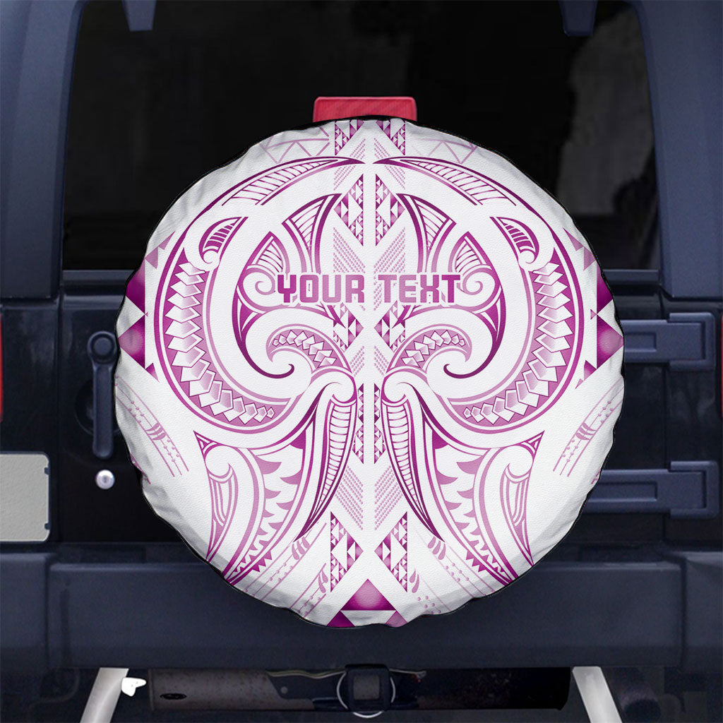 Maori Rugby Custom Ngaru Mangopare Spare Tire Cover Mawhero Niho Taniwha Motif