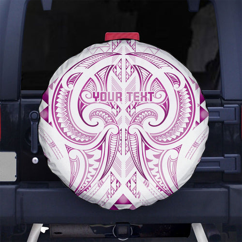 Maori Rugby Custom Ngaru Mangopare Spare Tire Cover Mawhero Niho Taniwha Motif