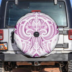 Maori Rugby Custom Ngaru Mangopare Spare Tire Cover Mawhero Niho Taniwha Motif