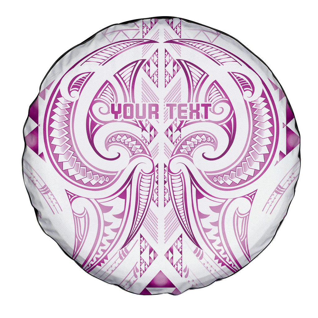 Maori Rugby Custom Ngaru Mangopare Spare Tire Cover Mawhero Niho Taniwha Motif